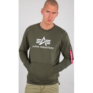 Alpha Industries 3D Logo Sweatshirt Vert taille : L - Publicité