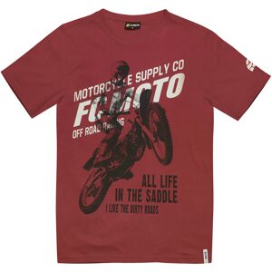 FC-Moto Team-FCM T-Shirt Rouge taille : M