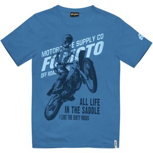 FC-Moto Team-FCM T-Shirt Bleu taille : S