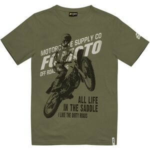FC-Moto Team-FCM T-Shirt Vert taille : S