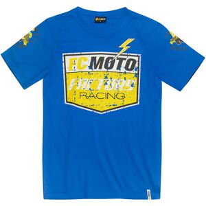 FC-Moto Crew T-Shirt Bleu taille : S