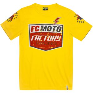 FC-Moto Crew T-Shirt Jaune taille : M