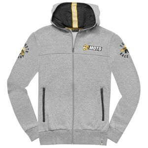 FC-Moto Effortless Sweat a capuche Zip Gris taille : S