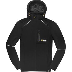 FC-Moto FCM-SSJ Veste Softshell Noir taille : S