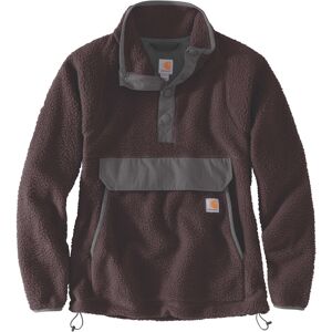 Carhartt Relaxed Fit Fleece Pull dames Pourpre taille : XL