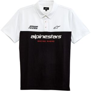 Alpinestars Astars Paddock Polo Noir Blanc taille : 2XL