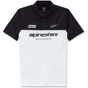 Alpinestars Astars Paddock Polo Noir Blanc taille : 2XL