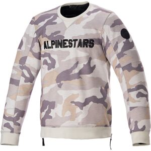 Alpinestars Legit Crew Fleece Pull moto Multicolore taille : L - Publicité