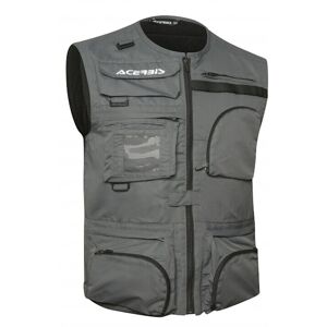 Acerbis Photographer Gilet Gris taille 2XL