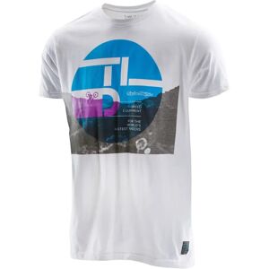 TROY LEE DESIGNS Tee-shirt Troy lee designs After Effect blanc