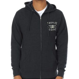 TROY LEE DESIGNS Sweat Troy lee designs zippé winning gris foncé