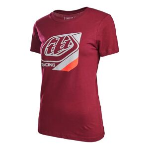 TROY LEE DESIGNS Tee-shirt Troy lee designs Precision crew bordeaux