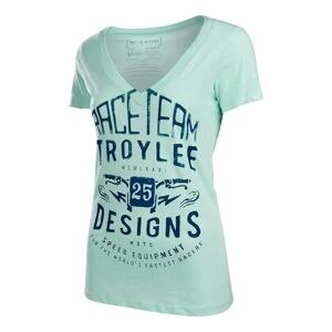 TROY LEE DESIGNS Tee-shirt Troy lee designs Winning Deep vert clair