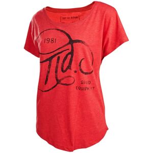 TROY LEE DESIGNS Tee-shirt Troy lee designs Automatic Dolman rouge