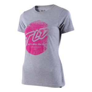TROY LEE DESIGNS Tee-shirt Troy lee designs Stomp Crew gris
