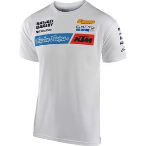 TROY LEE DESIGNS Tee-shirt Troy lee designs Team KTM blanc