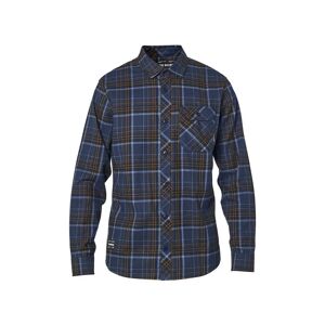 FOX Racing Chemise Fox homme Gamut Stretch Flannel navy gold