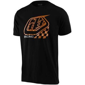 TROY LEE DESIGNS Tee-shirt Troy lee designs Precision 2.0 Checkers noir