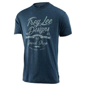 TROY LEE DESIGNS Tee-shirt Troy lee designs Widow Maker indigo black heather