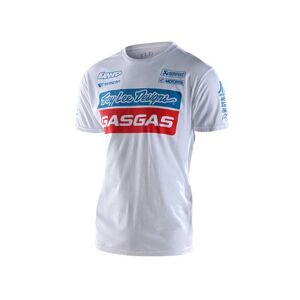 TROY LEE DESIGNS Tee-shirt Troy lee designs Team GASGAS blanc 2022