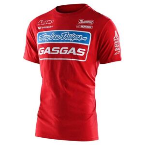 TROY LEE DESIGNS Tee-shirt Troy lee designs Enfant Team GASGAS rouge