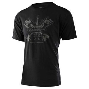 TROY LEE DESIGNS Tee-shirt Troy lee designs PISTON BONE noir