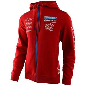 TROY LEE DESIGNS Sweat Troy lee designs Team GASGAS Zippé rouge