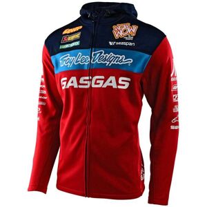 TROY LEE DESIGNS Veste Troy lee designs Pit Team GasGas rouge 2022