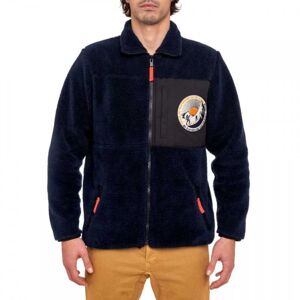 Pull-in Veste Pullin Sherpa Polaire ARTIK navy