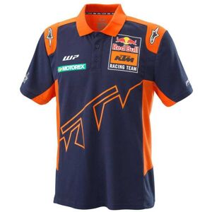 KTM Polo KTM Red Bull Replica Team bleu orange