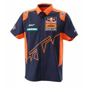 KTM Chemise KTM Red Bull Replica Team bleu orange