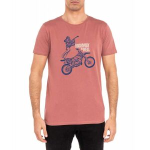 Pull-in Tee-shirt Pullin HELL Rose