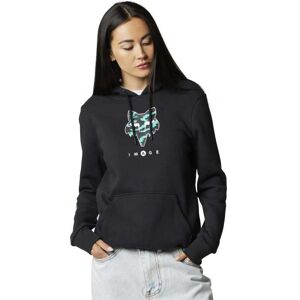 FOX Racing Sweat à capuche Fox NUKLR noir