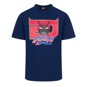 FABIO QUARTARARO T-Shirt 20 El Diablo Blue