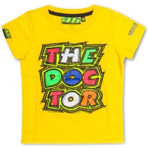 VR 46 T-Shirt Kid The Doctor Yellow VR46