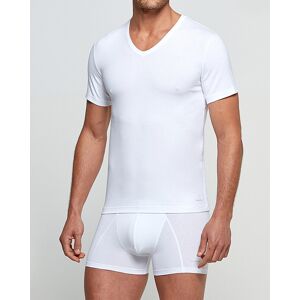 IMPETUS T-shirt d´homme col V Innovation BLANC L homme