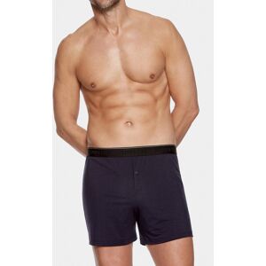 IMPETUS Boxershort avec boutons Soft Premium Bleu L homme