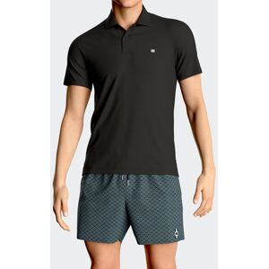 IMPETUS Polo uni en Coton LE NOIR L homme