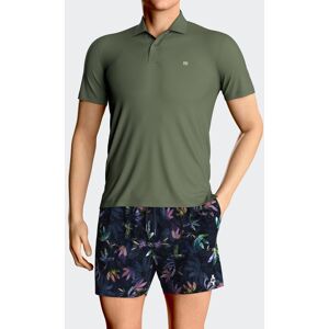 IMPETUS Polo uni en Coton VERT M homme