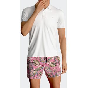 IMPETUS Polo uni en Coton BLANC L homme