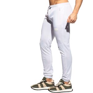 Pantalon Sport Uni Blanc Blanc XS