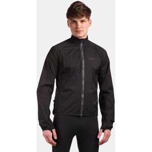 Veste de course a pied ultralegere coupe-vent pour homme Kilpi TIRANO-M Noir - XS Noir XS homme