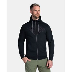 Sweat en coton pour homme Kilpi ADELAN-M Noir - S Noir S homme