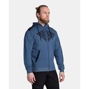 KILPI Sweat en coton pour homme Kilpi ADELAN-M Bleu foncé - XXL Bleu foncé XXL homme