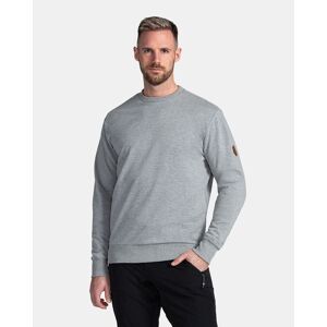 KILPI Sweat col rond en coton pour homme Kilpi OIRAN-M Gris clair - 3XL Gris clair 3XL homme