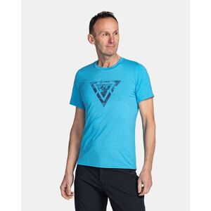 T-shirt fonctionnel pour homme Kilpi LISMAIN-M Bleu - S Bleu S homme