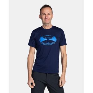 T-shirt fonctionnel pour homme Kilpi GAROVE-M Bleu fonce - 3XL Bleu fonce 3XL homme