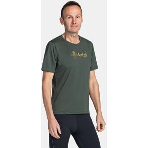 T-shirt fonctionnel pour homme Kilpi TODI-M Vert fonce - M Vert fonce M homme