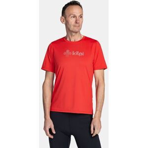 T-shirt fonctionnel pour homme Kilpi TODI-M Rouge - S Rouge S homme