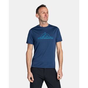 T-shirt fonctionnel pour homme Kilpi MERIN-M Bleu fonce - L Bleu fonce L homme